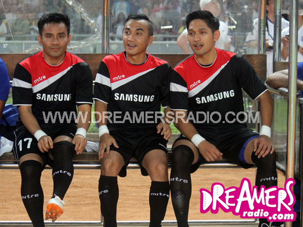 Yuk, Intip Aksi Selebriti Indonesia di Asian Dream Cup 2014!